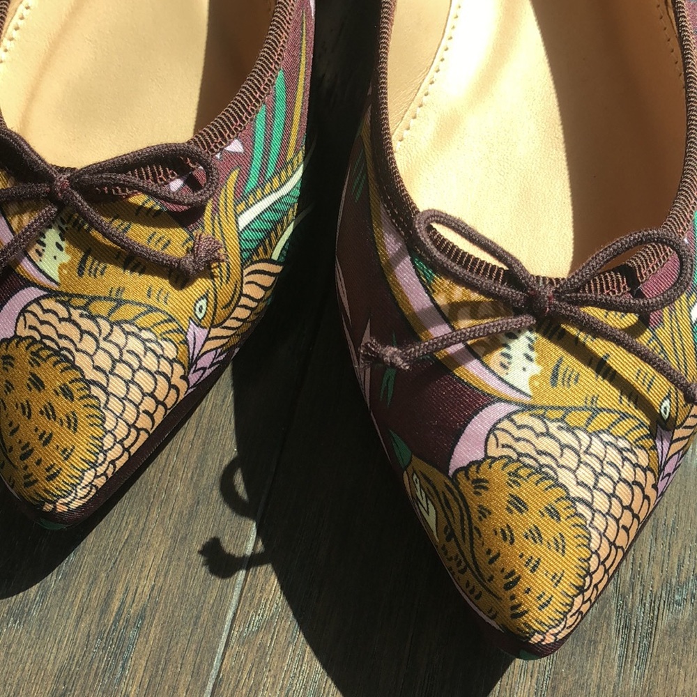 J Crew X Drake Gemma flats 6.5 - Picture 3 of 5